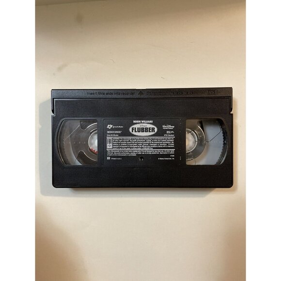 Flubber The Movie W/Case VHS TAPE - Picture 5 of 9
